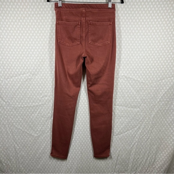 Spanx Coral High Rise Pull On Skinny Jeans - Picture 4 of 4